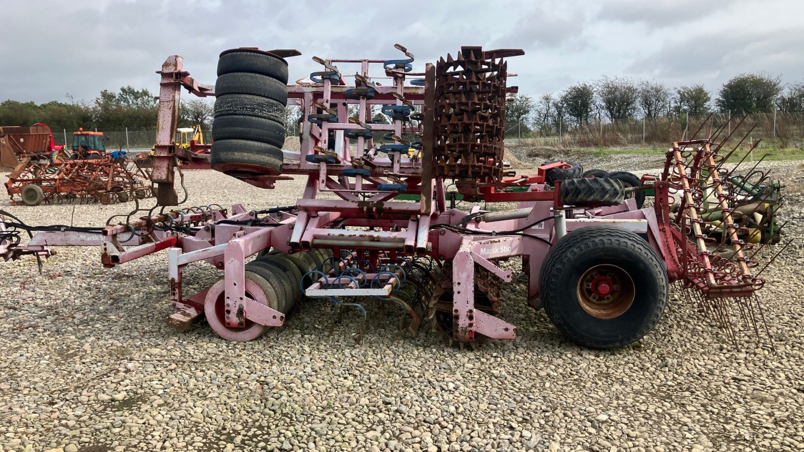 Drillmaschinenkombination del tipo Marsk Stig combiharve 5mtr, Gebrauchtmaschine en Rødekro (Imagen 4)