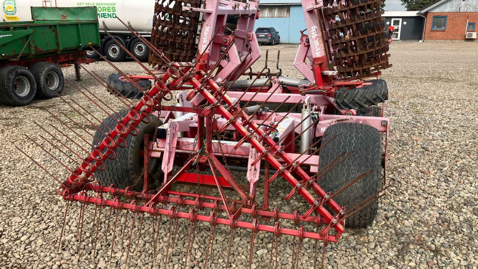 Drillmaschinenkombination del tipo Marsk Stig combiharve 5mtr, Gebrauchtmaschine en Rødekro (Imagen 2)