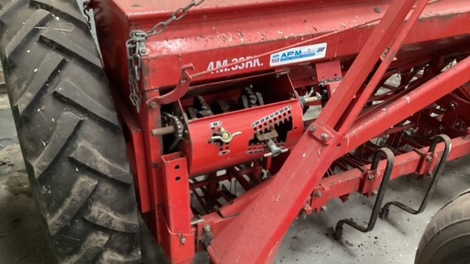 Drillmaschinenkombination za tip Marsk Stig kombisæt, Gebrauchtmaschine u Ringe (Slika 4)