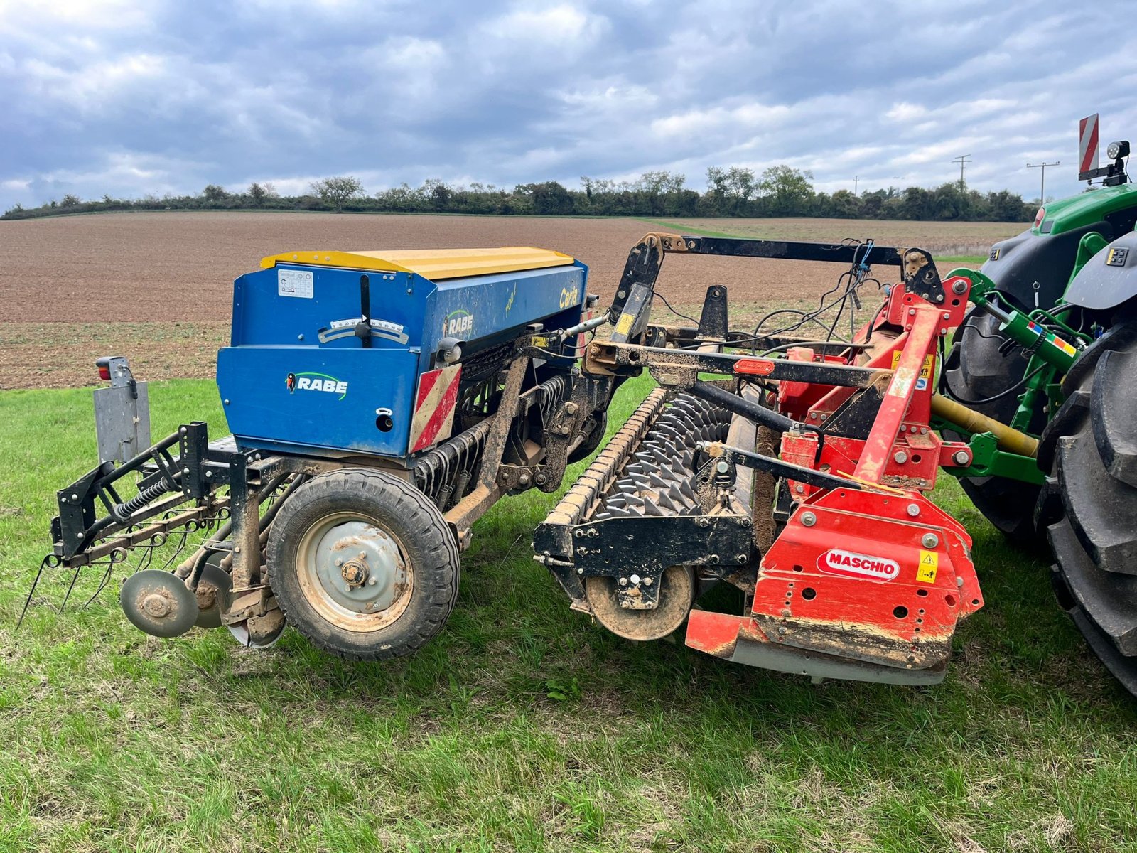 Drillmaschinenkombination des Typs Maschio / Rabe DM 3000 / Ceria 300, Gebrauchtmaschine in Uffenheim (Bild 2)
