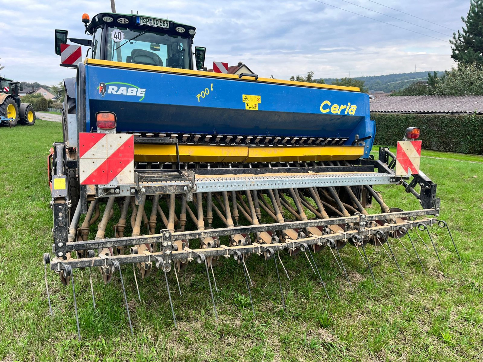 Drillmaschinenkombination des Typs Maschio / Rabe DM 3000 / Ceria 300, Gebrauchtmaschine in Uffenheim (Bild 9)