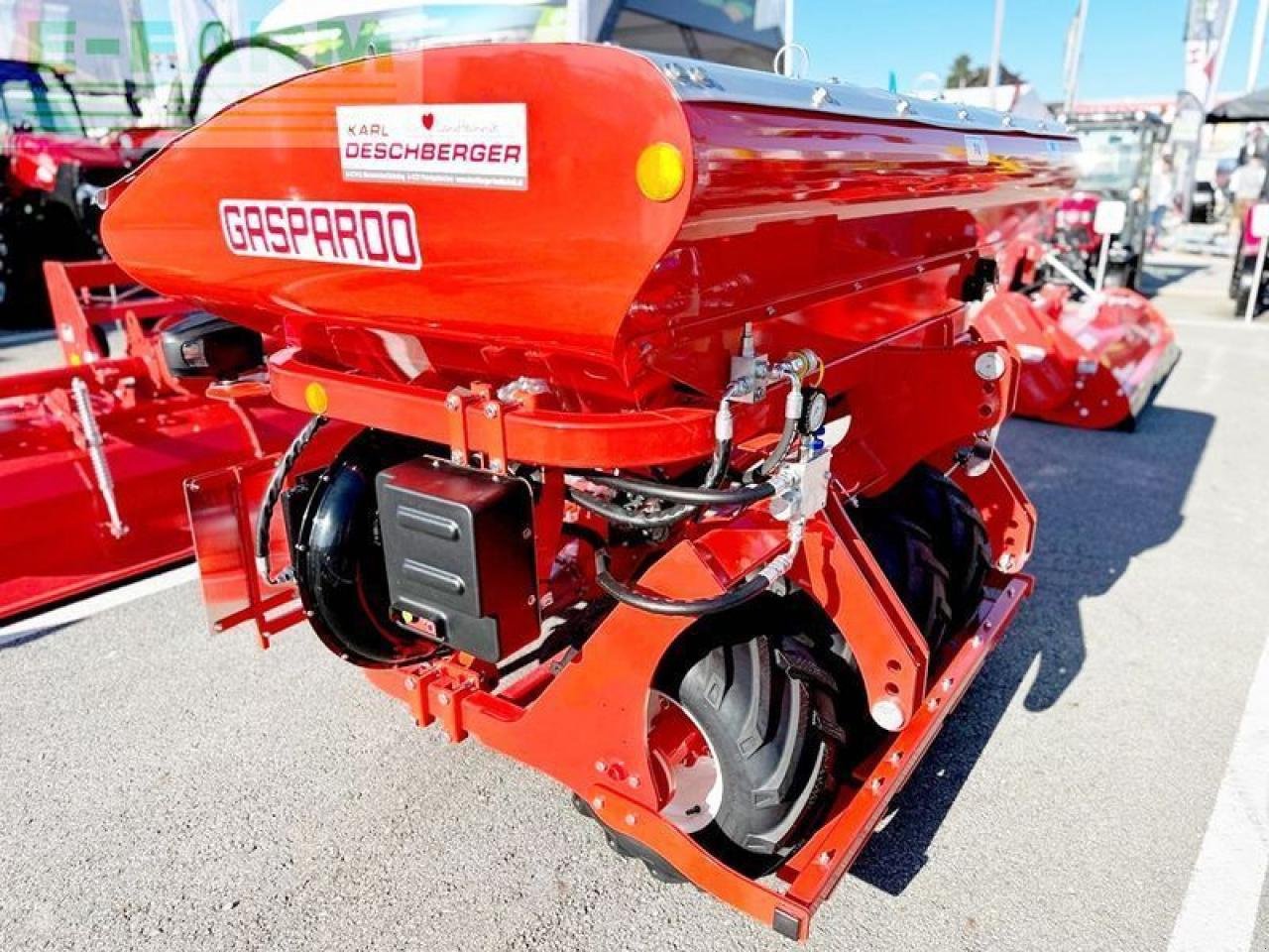 Drillmaschinenkombination del tipo Maschio /gaspardo säkombination 5 m klappbar / fronttank, Gebrauchtmaschine In SANKT MARIENKIRCHEN BEI SCHÄRDING (Immagine 7)