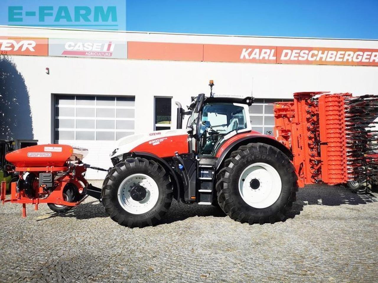 Drillmaschinenkombination del tipo Maschio /gaspardo säkombination 5 m klappbar / fronttank, Gebrauchtmaschine In SANKT MARIENKIRCHEN BEI SCHÄRDING (Immagine 17)