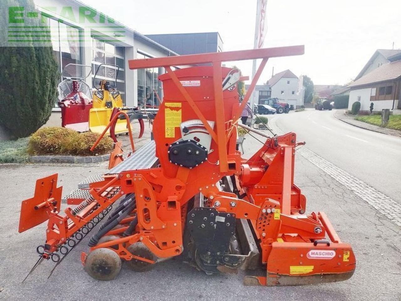 Drillmaschinenkombination typu Maschio /gaspardo säkombination mechanisch, Gebrauchtmaschine v SANKT MARIENKIRCHEN BEI SCHÄRDING (Obrázek 4)
