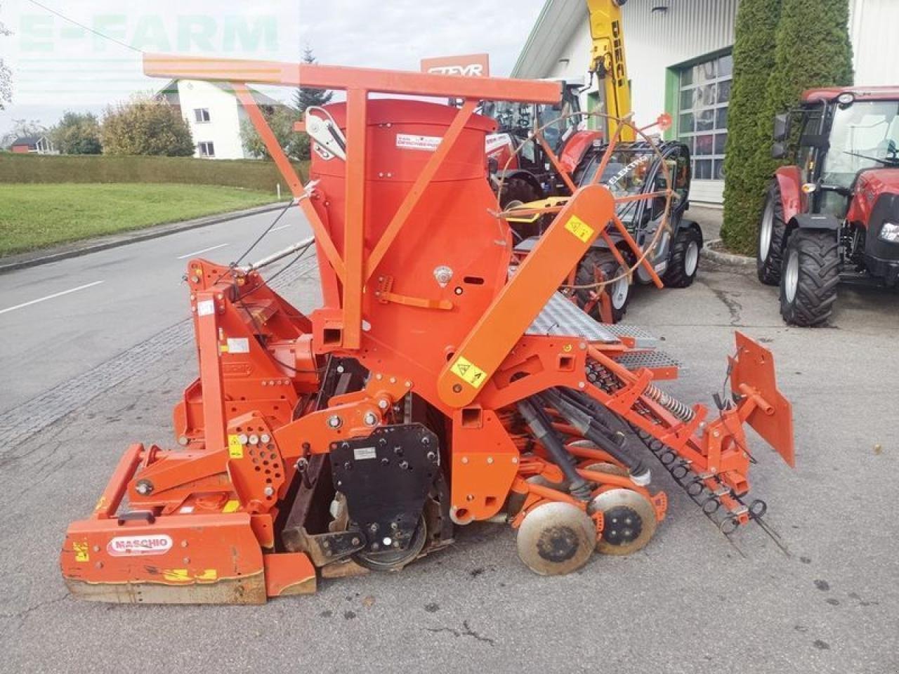 Drillmaschinenkombination typu Maschio /gaspardo säkombination mechanisch, Gebrauchtmaschine v SANKT MARIENKIRCHEN BEI SCHÄRDING (Obrázek 8)