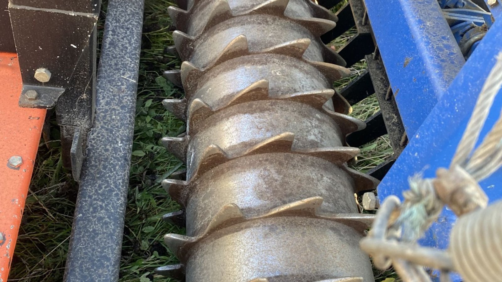 Drillmaschinenkombination του τύπου Maschio 3 meter rotorharve med Fiona såmaskine, Gebrauchtmaschine σε øster ulslev (Φωτογραφία 6)