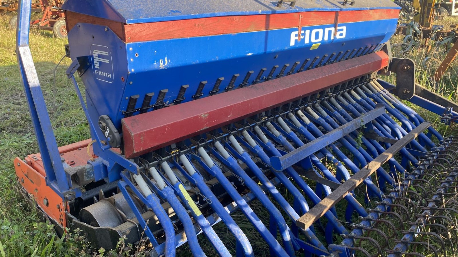 Drillmaschinenkombination του τύπου Maschio 3 meter rotorharve med Fiona såmaskine, Gebrauchtmaschine σε øster ulslev (Φωτογραφία 4)