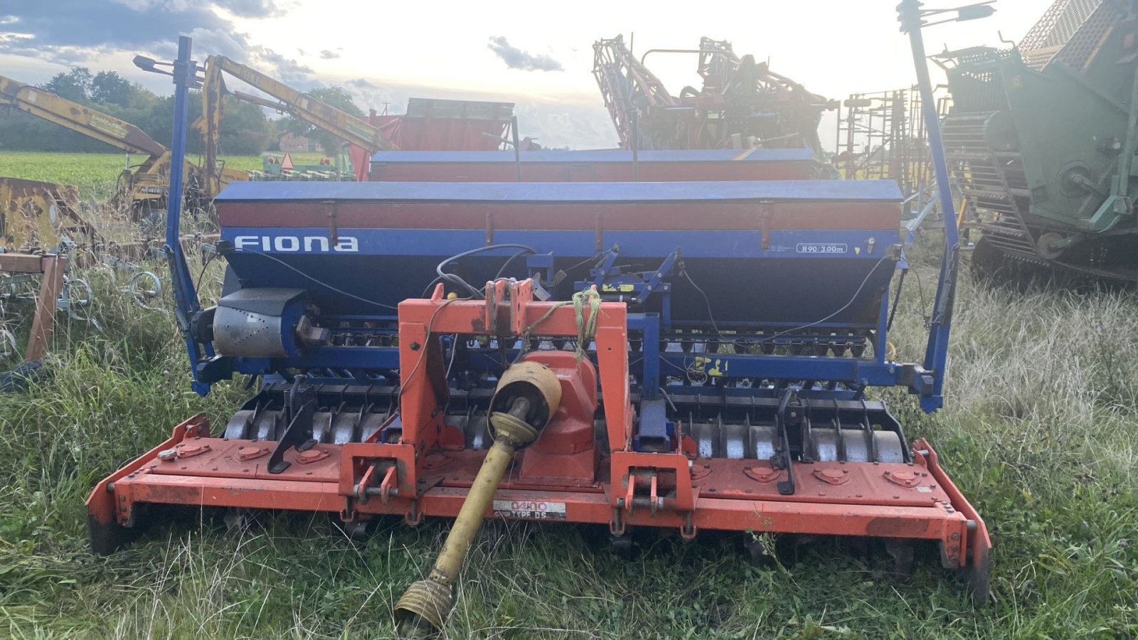 Drillmaschinenkombination του τύπου Maschio 3 meter rotorharve med Fiona såmaskine, Gebrauchtmaschine σε øster ulslev (Φωτογραφία 7)