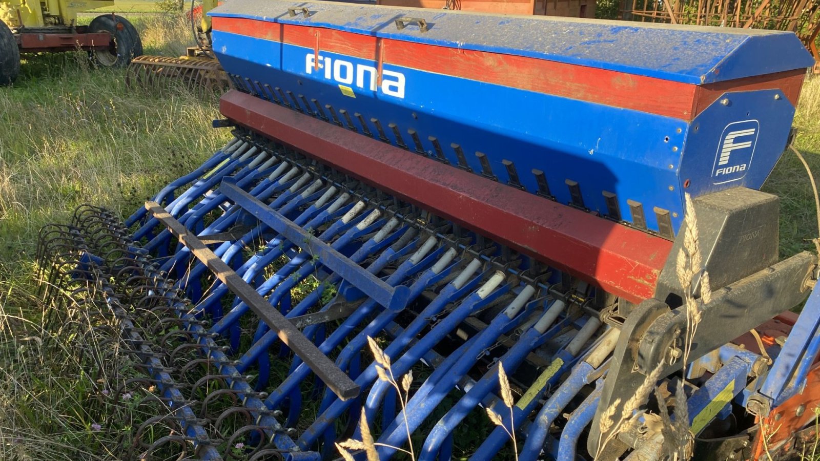 Drillmaschinenkombination του τύπου Maschio 3 meter rotorharve med Fiona såmaskine, Gebrauchtmaschine σε øster ulslev (Φωτογραφία 3)