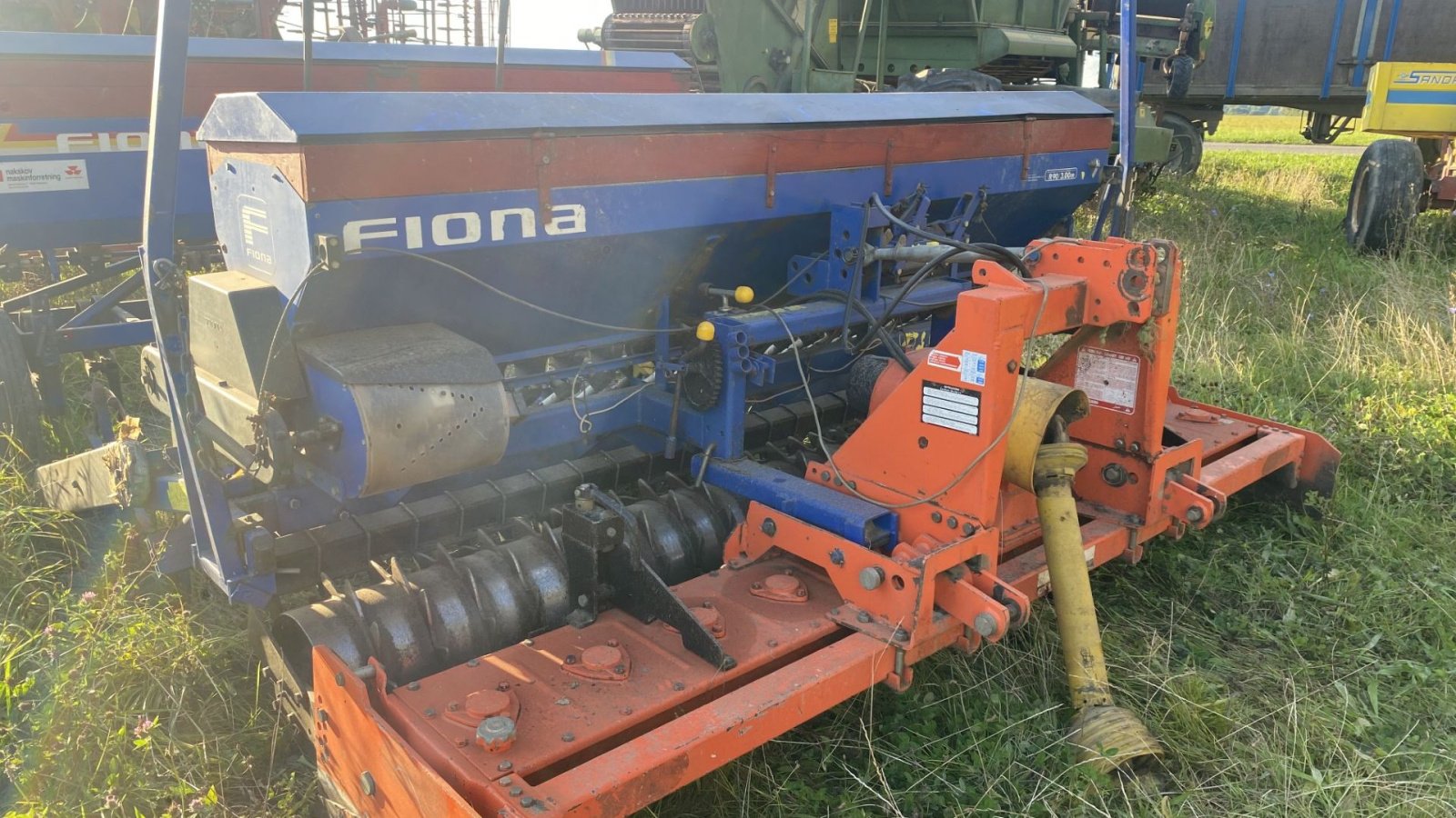 Drillmaschinenkombination του τύπου Maschio 3 meter rotorharve med Fiona såmaskine, Gebrauchtmaschine σε øster ulslev (Φωτογραφία 1)