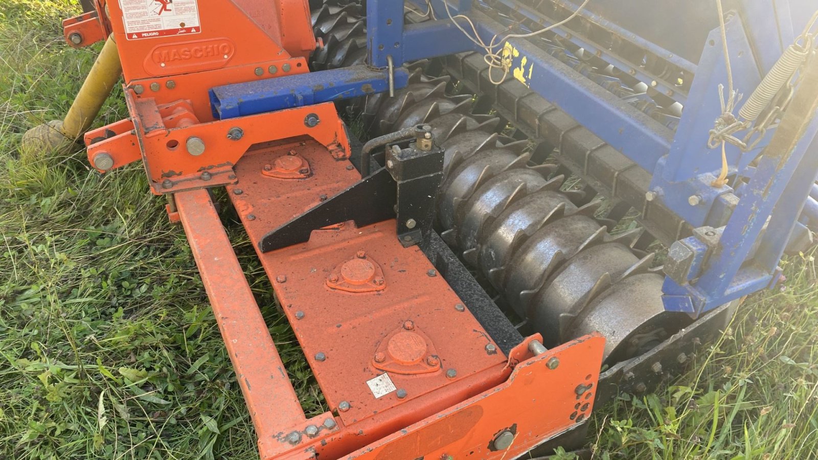 Drillmaschinenkombination του τύπου Maschio 3 meter rotorharve med Fiona såmaskine, Gebrauchtmaschine σε øster ulslev (Φωτογραφία 5)