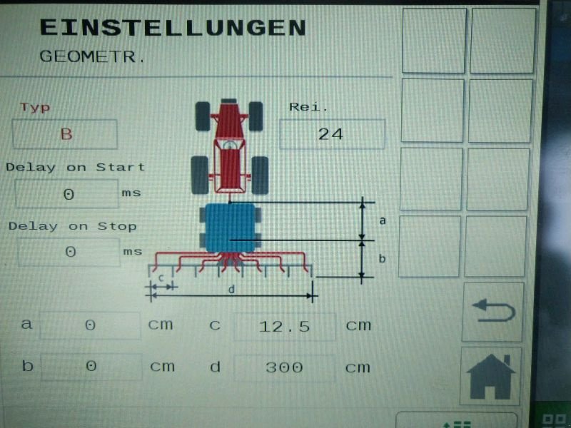 Drillmaschinenkombination des Typs Maschio Alitalia 300 + Dominator 300, Gebrauchtmaschine in Liebenwalde (Bild 12)