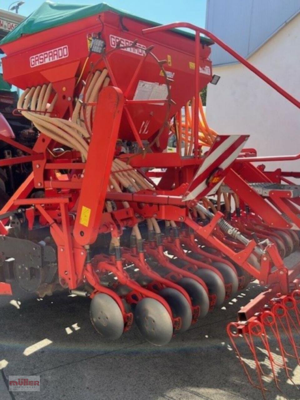 Drillmaschinenkombination del tipo Maschio Alliante 300, Gebrauchtmaschine In Holzhausen (Immagine 2)