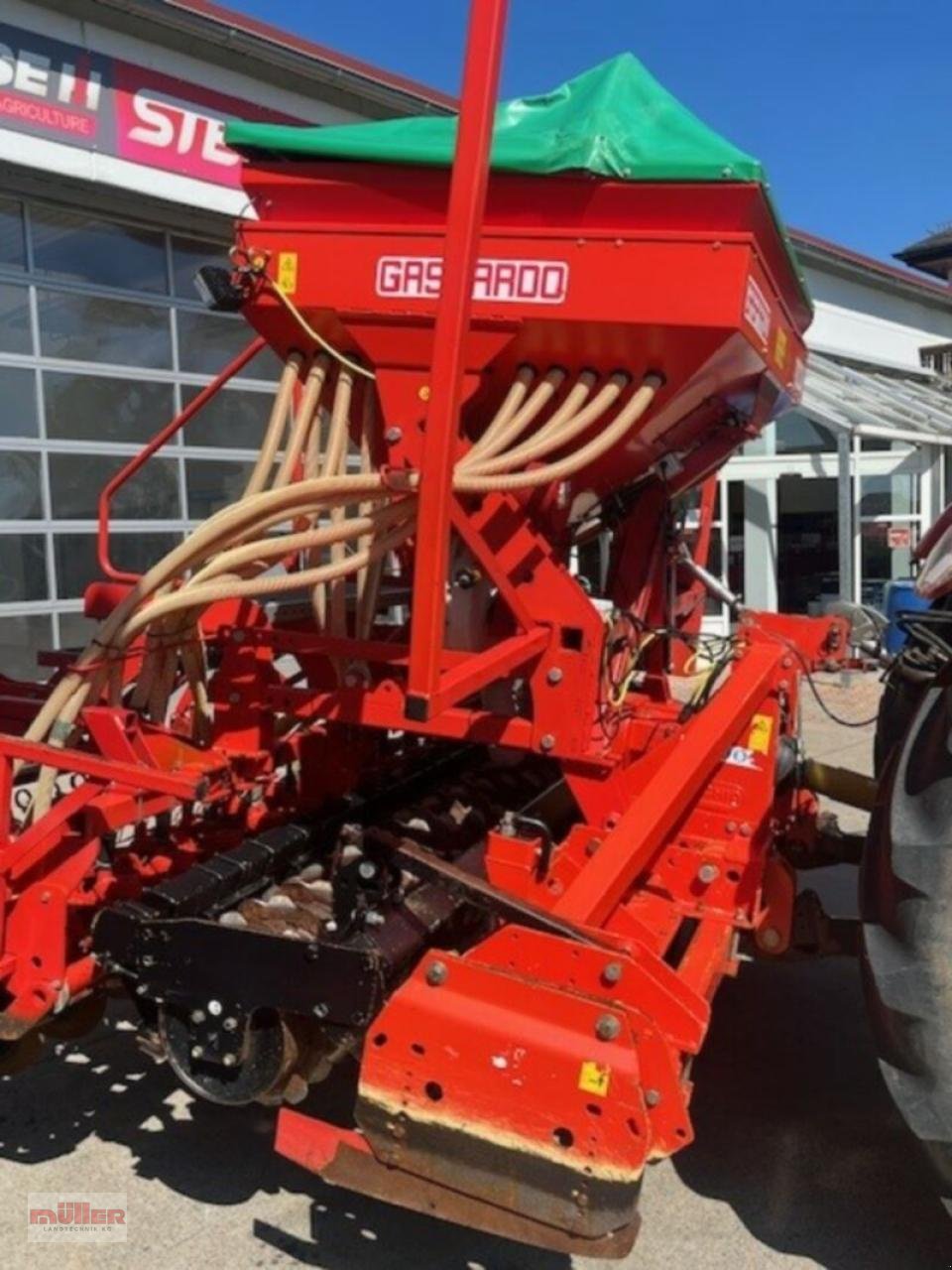 Drillmaschinenkombination del tipo Maschio Alliante 300, Gebrauchtmaschine In Holzhausen (Immagine 3)