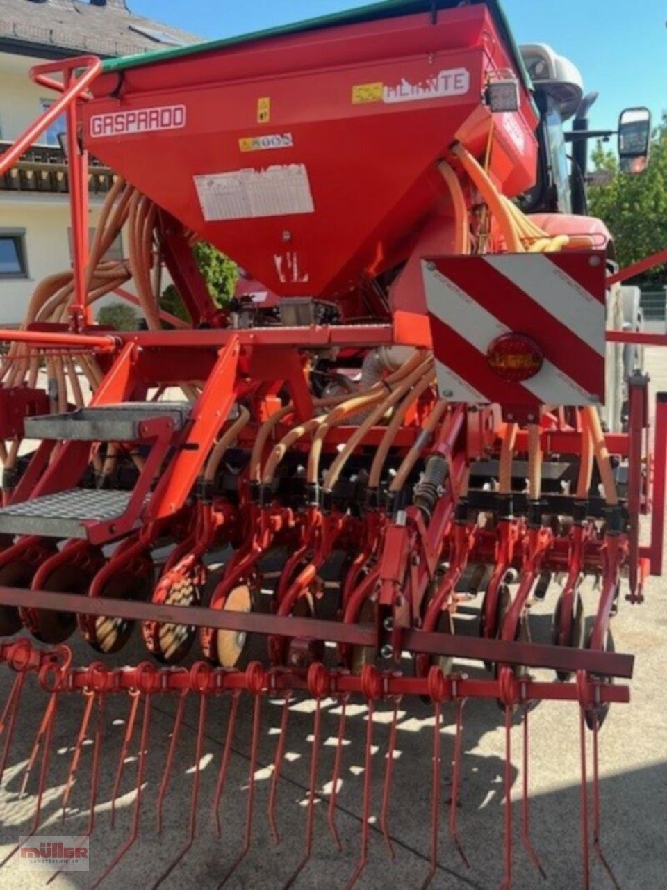 Drillmaschinenkombination del tipo Maschio Alliante 300, Gebrauchtmaschine In Holzhausen (Immagine 4)