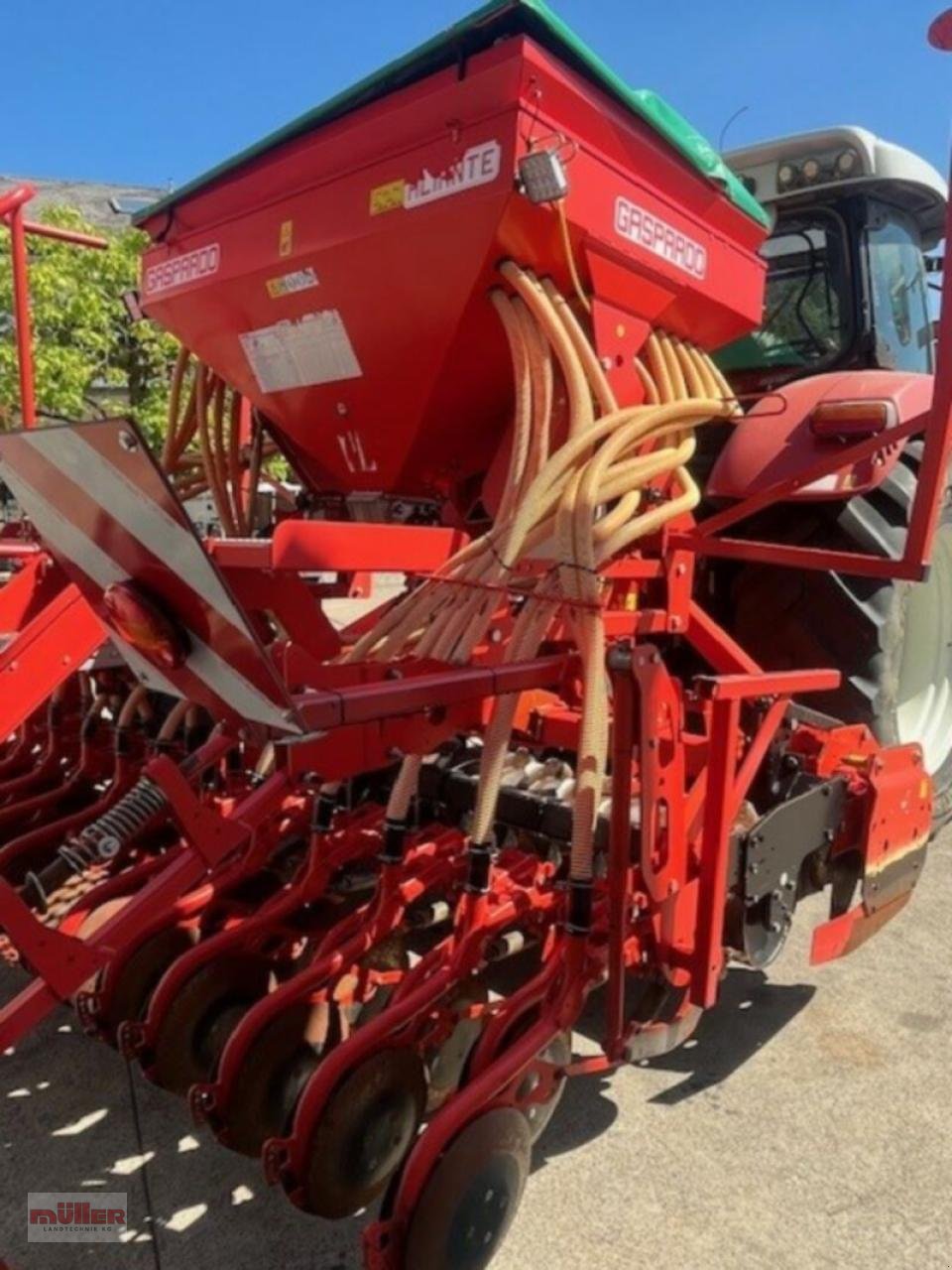 Drillmaschinenkombination del tipo Maschio Alliante 300, Gebrauchtmaschine In Holzhausen (Immagine 5)