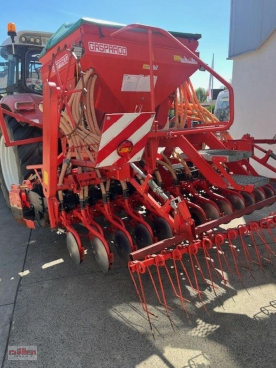 Drillmaschinenkombination del tipo Maschio Alliante 300, Gebrauchtmaschine In Holzhausen (Immagine 6)