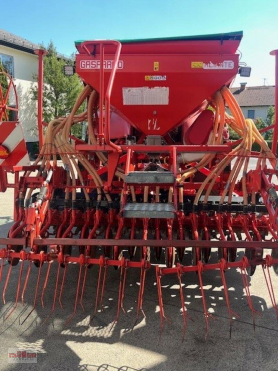 Drillmaschinenkombination del tipo Maschio Alliante 300, Gebrauchtmaschine In Holzhausen (Immagine 7)