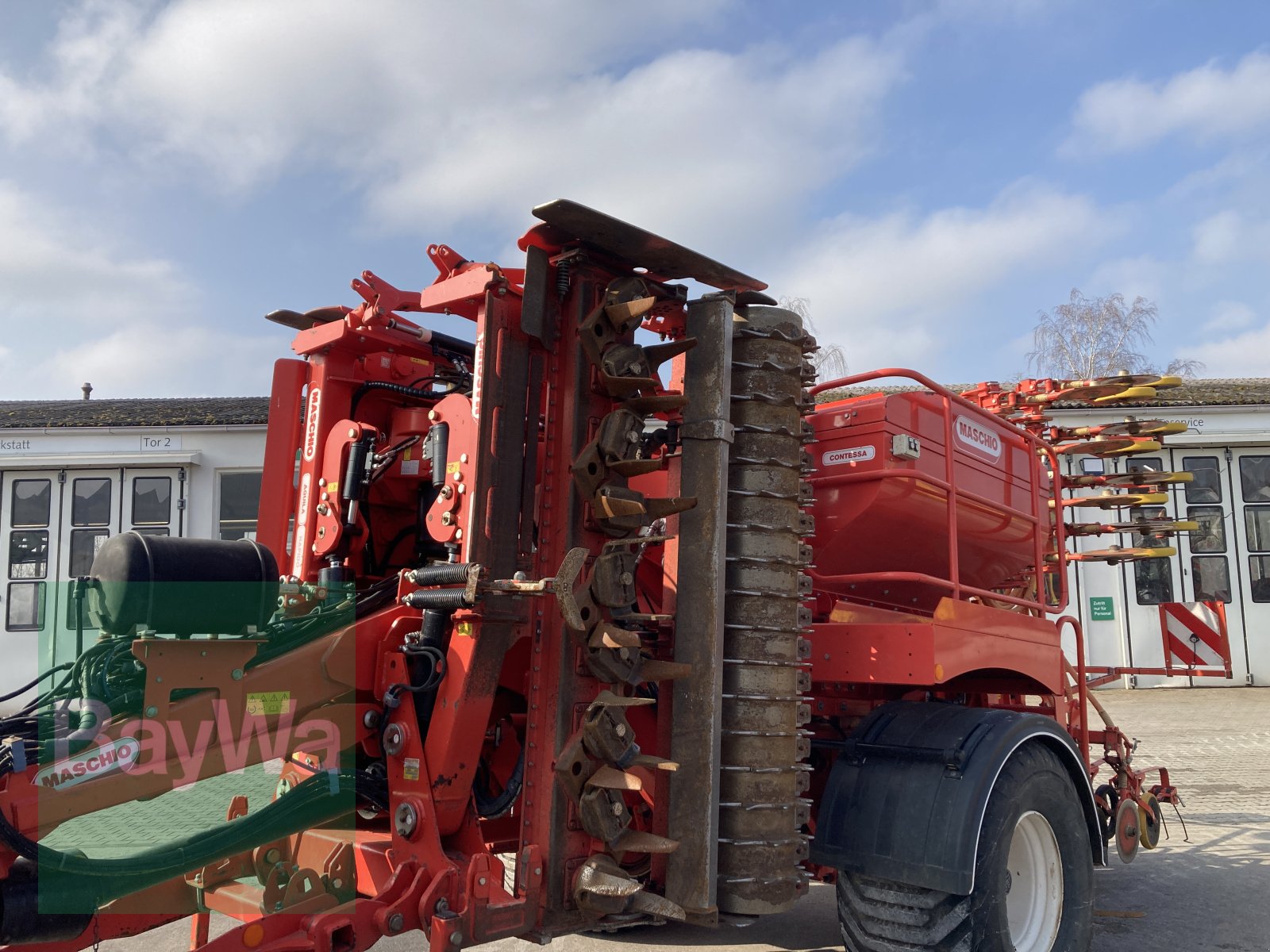 Drillmaschinenkombination del tipo Maschio Contessa 450, Gebrauchtmaschine en Dinkelsbühl (Imagen 14)