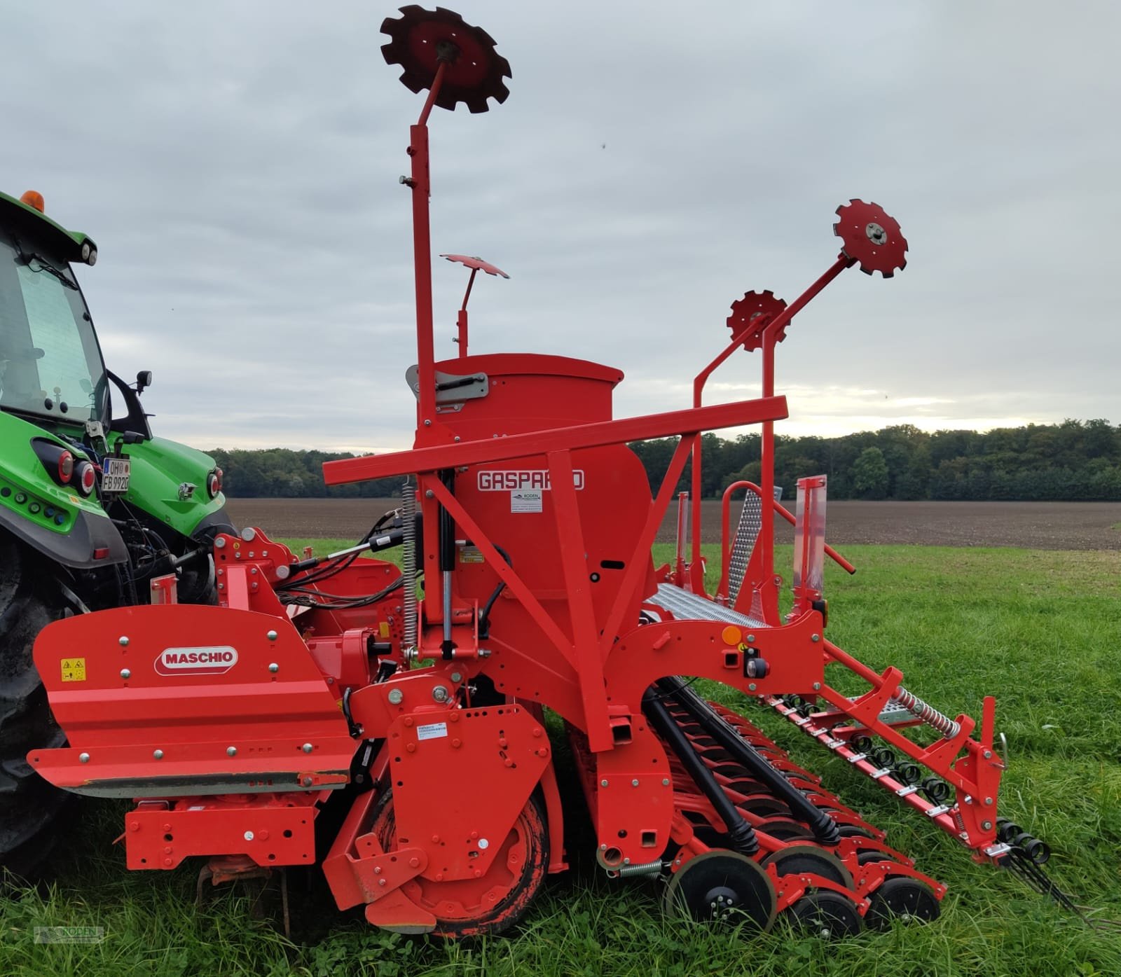 Drillmaschinenkombination typu Maschio Dama 300 24 Corex, Gebrauchtmaschine w Lensahn (Zdjęcie 1)