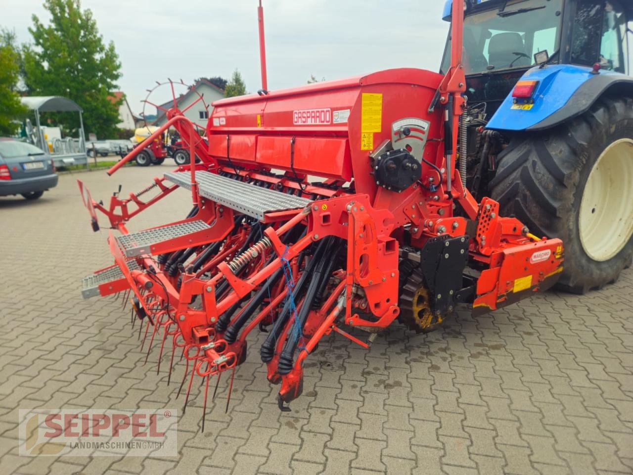 Drillmaschinenkombination of the type Maschio DAMA 300 + DC 3000 COMBI, Gebrauchtmaschine in Groß-Umstadt (Picture 2)