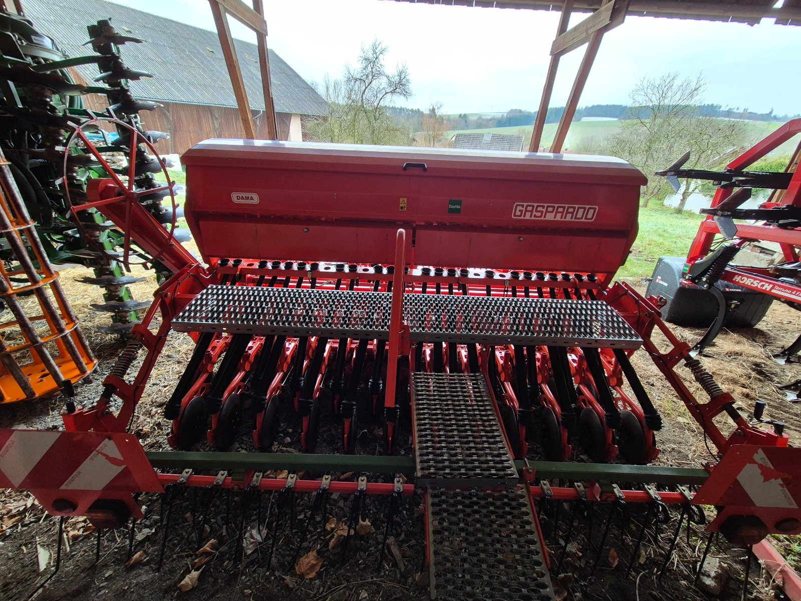 Drillmaschinenkombination tip Maschio Dama 300, Gebrauchtmaschine in Weißenbrunn (Poză 2)