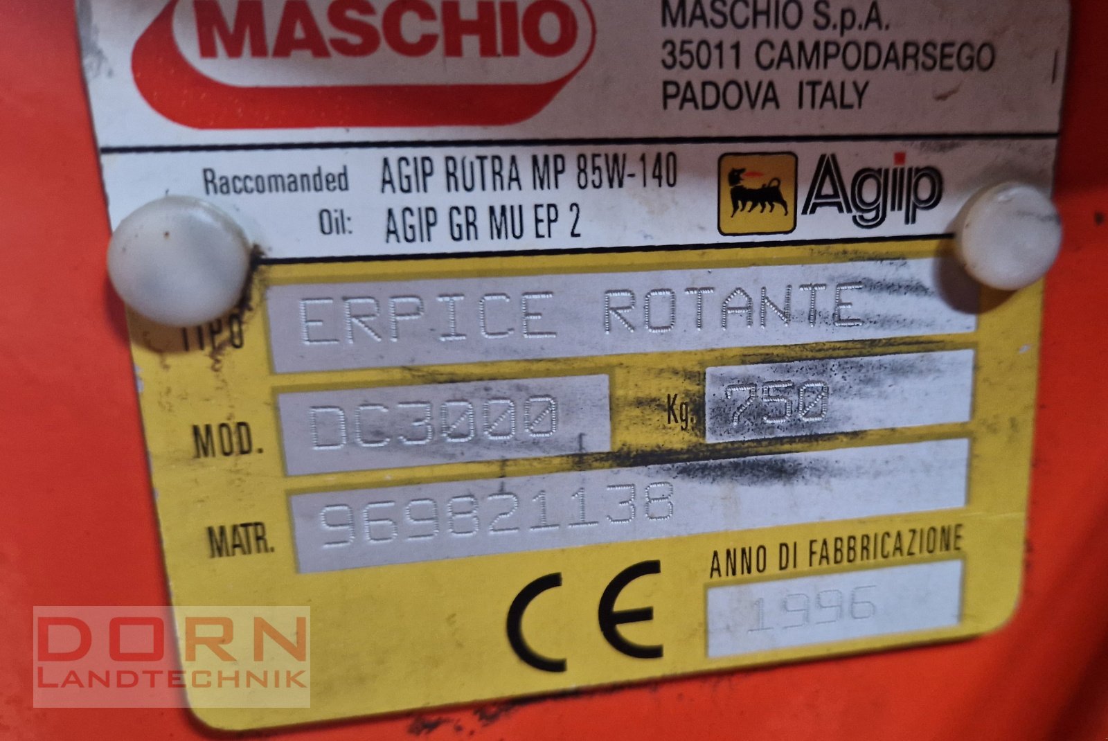 Drillmaschinenkombination del tipo Maschio DC 3000 + DA, Gebrauchtmaschine In Schierling (Immagine 4)