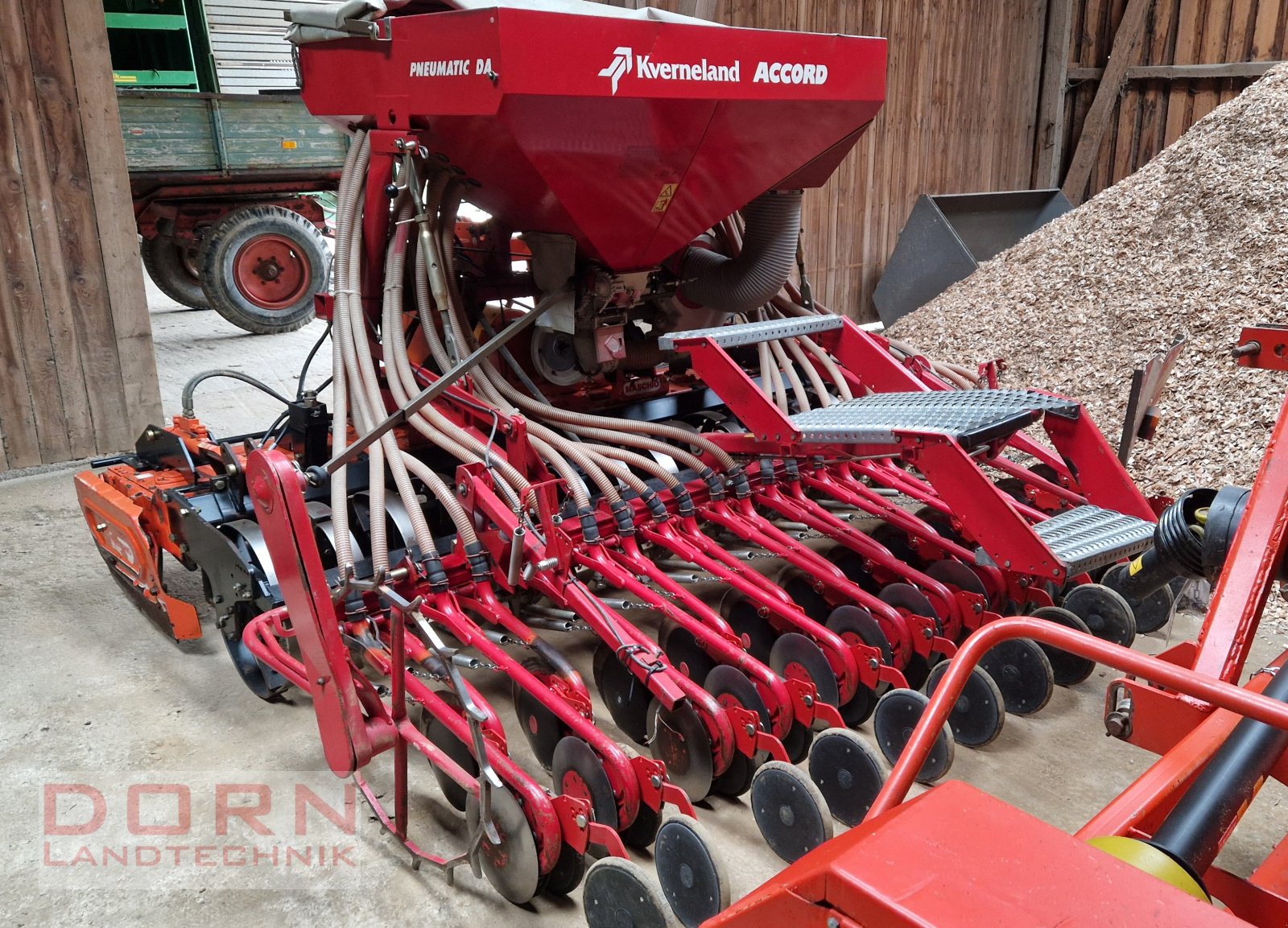 Drillmaschinenkombination del tipo Maschio DC 3000 + DA, Gebrauchtmaschine In Schierling (Immagine 8)