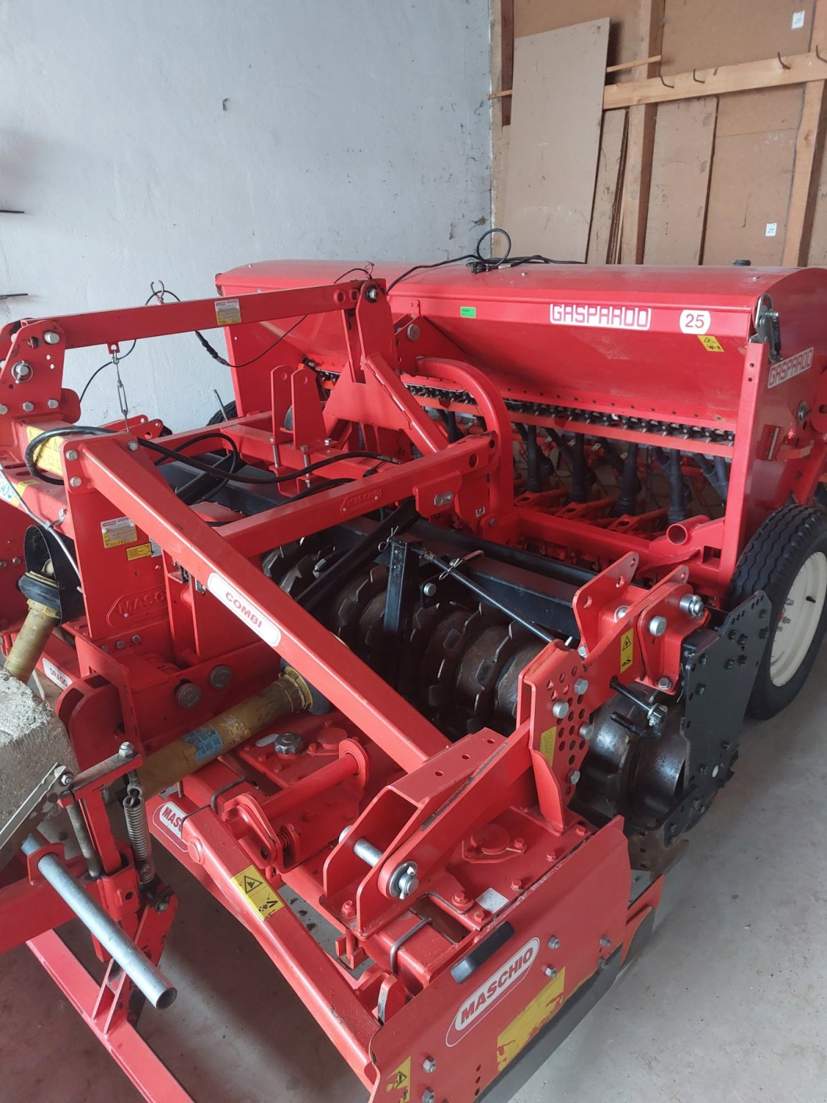 Drillmaschinenkombination tip Maschio DC 3000 +Nina Completline, Gebrauchtmaschine in Friedberg (Poză 1)