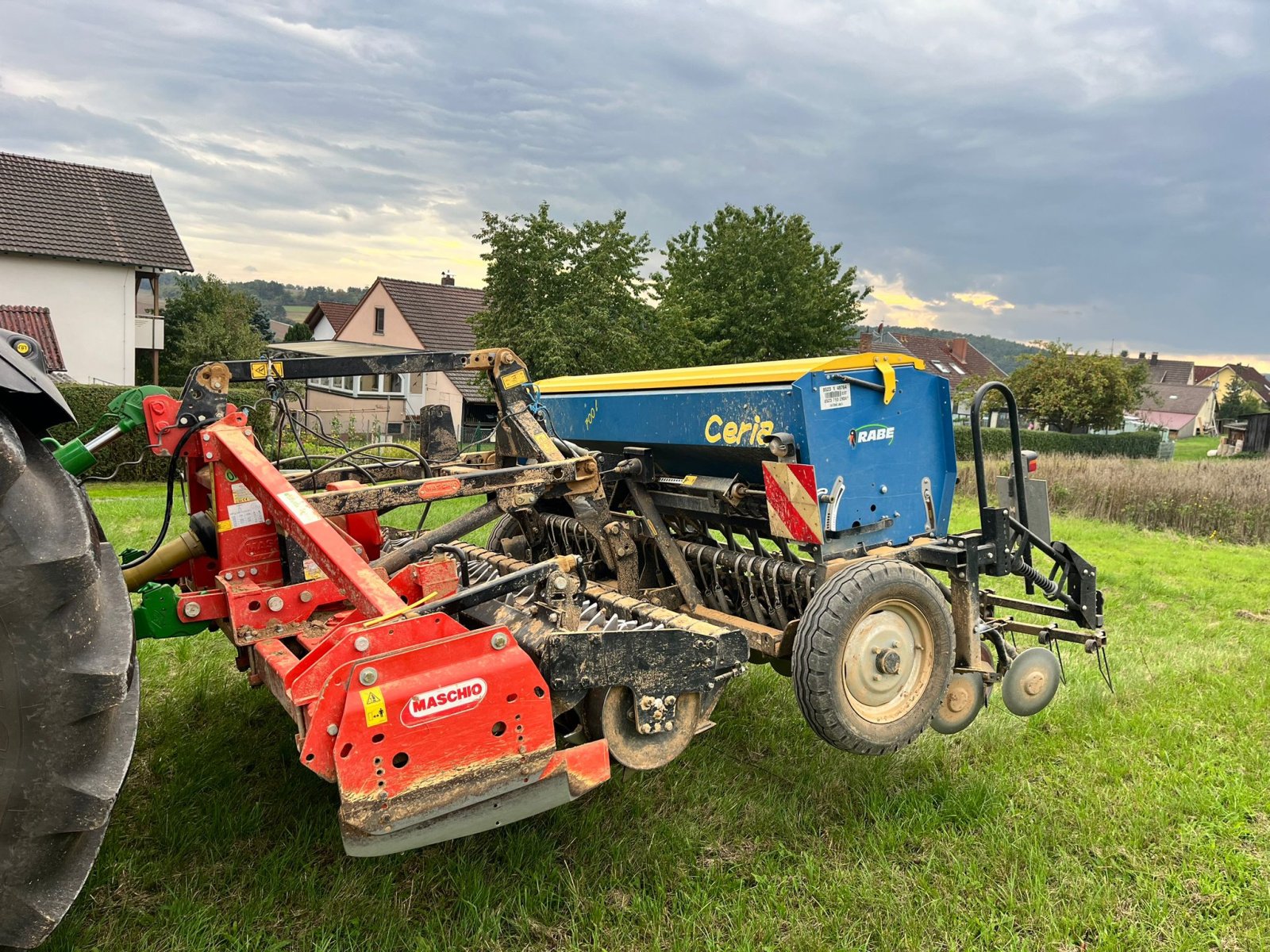 Drillmaschinenkombination tip Maschio DM 3000 / Ceria 300, Gebrauchtmaschine in Uffenheim (Poză 1)