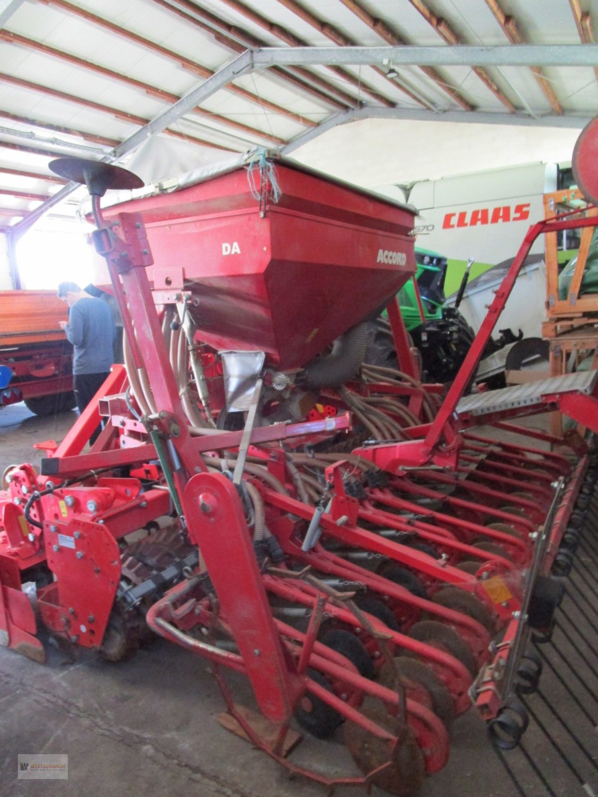 Drillmaschinenkombination typu Maschio DM 3000 COMBI / ACCORD D, Gebrauchtmaschine v Niederkirchen (Obrázek 2)