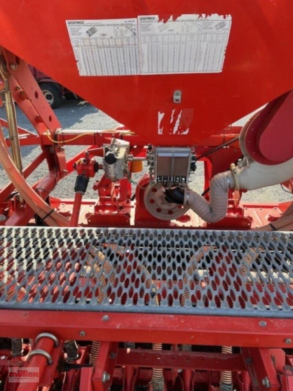 Drillmaschinenkombination des Typs Maschio Erpice 300 + Alliante 300, Gebrauchtmaschine in Holzhausen (Bild 8)