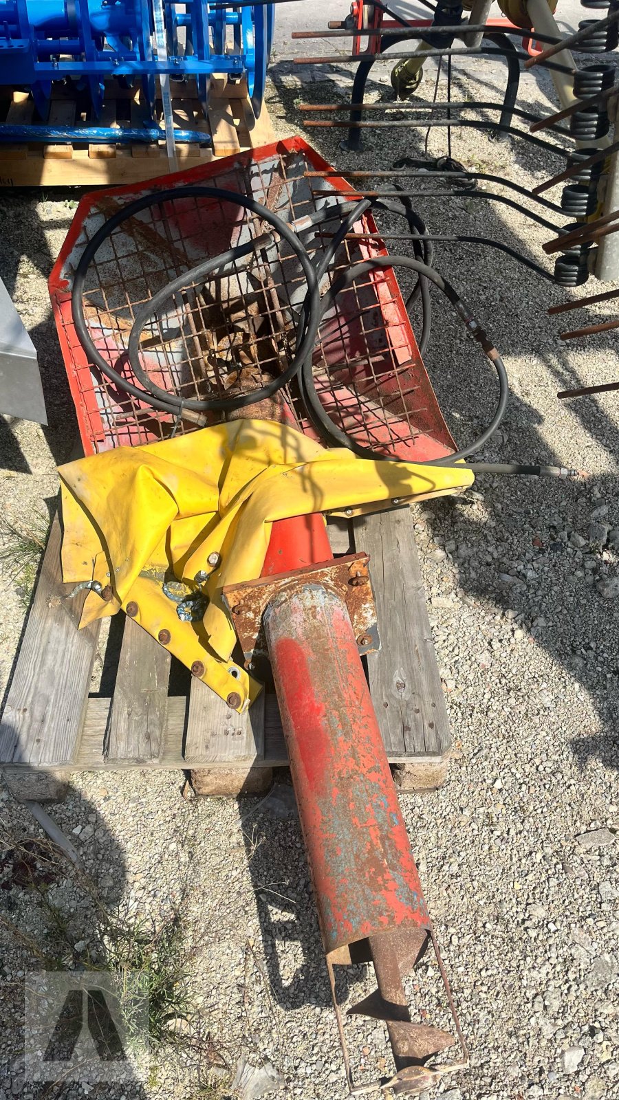 Drillmaschinenkombination of the type Maschio Gaspardo Fronttank Schnecke, Gebrauchtmaschine in Regensburg (Picture 1)