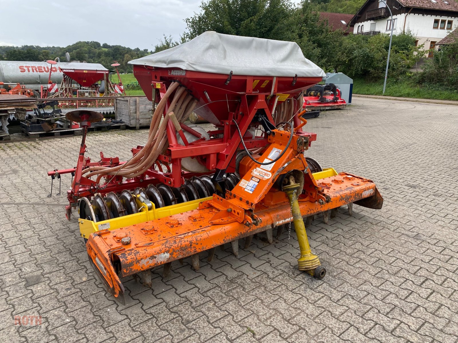 Drillmaschinenkombination del tipo Maschio Maschio HB/Accord DA, Gebrauchtmaschine In Untermünkheim (Immagine 1)