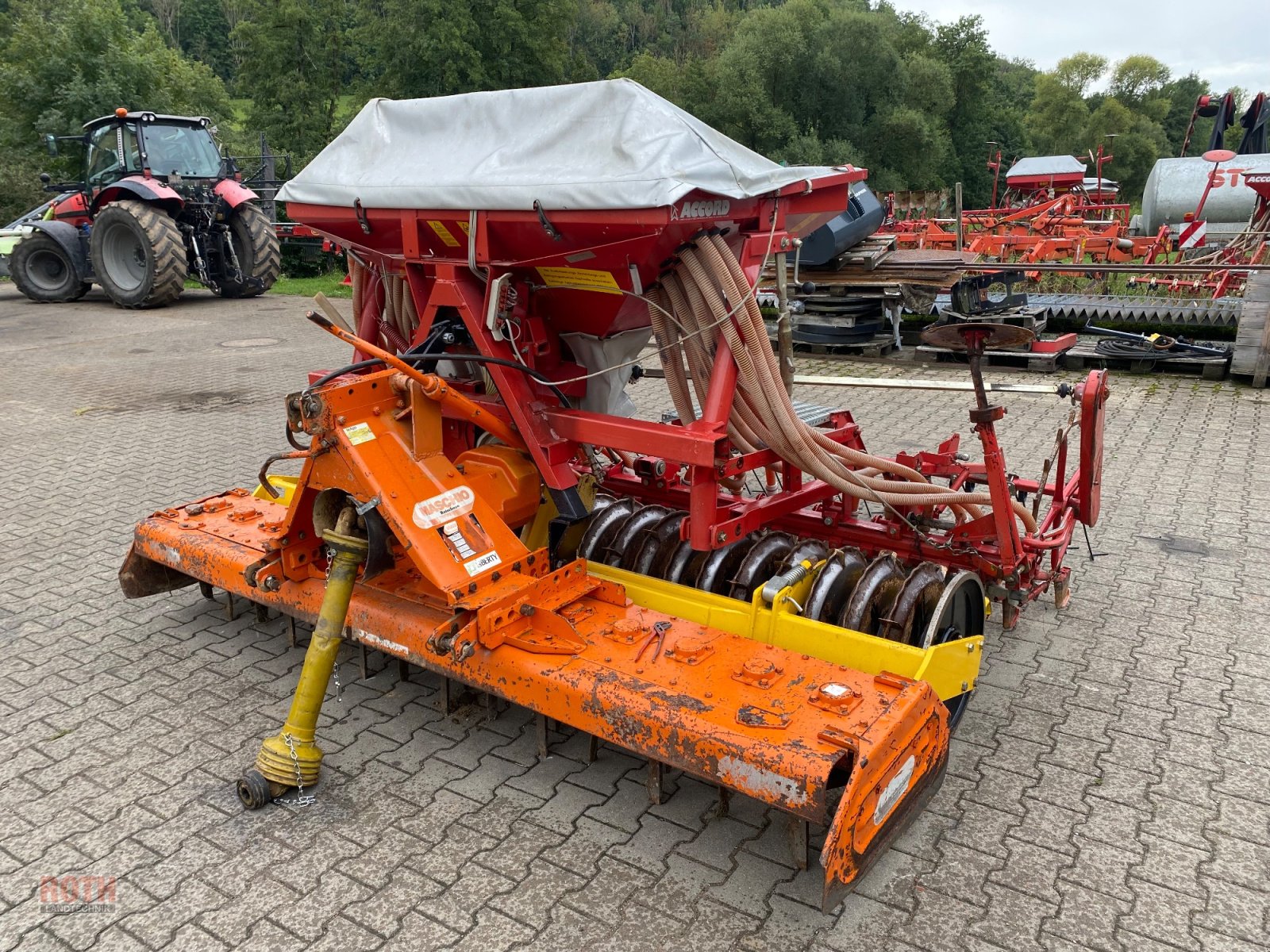 Drillmaschinenkombination del tipo Maschio Maschio HB/Accord DA, Gebrauchtmaschine In Untermünkheim (Immagine 2)