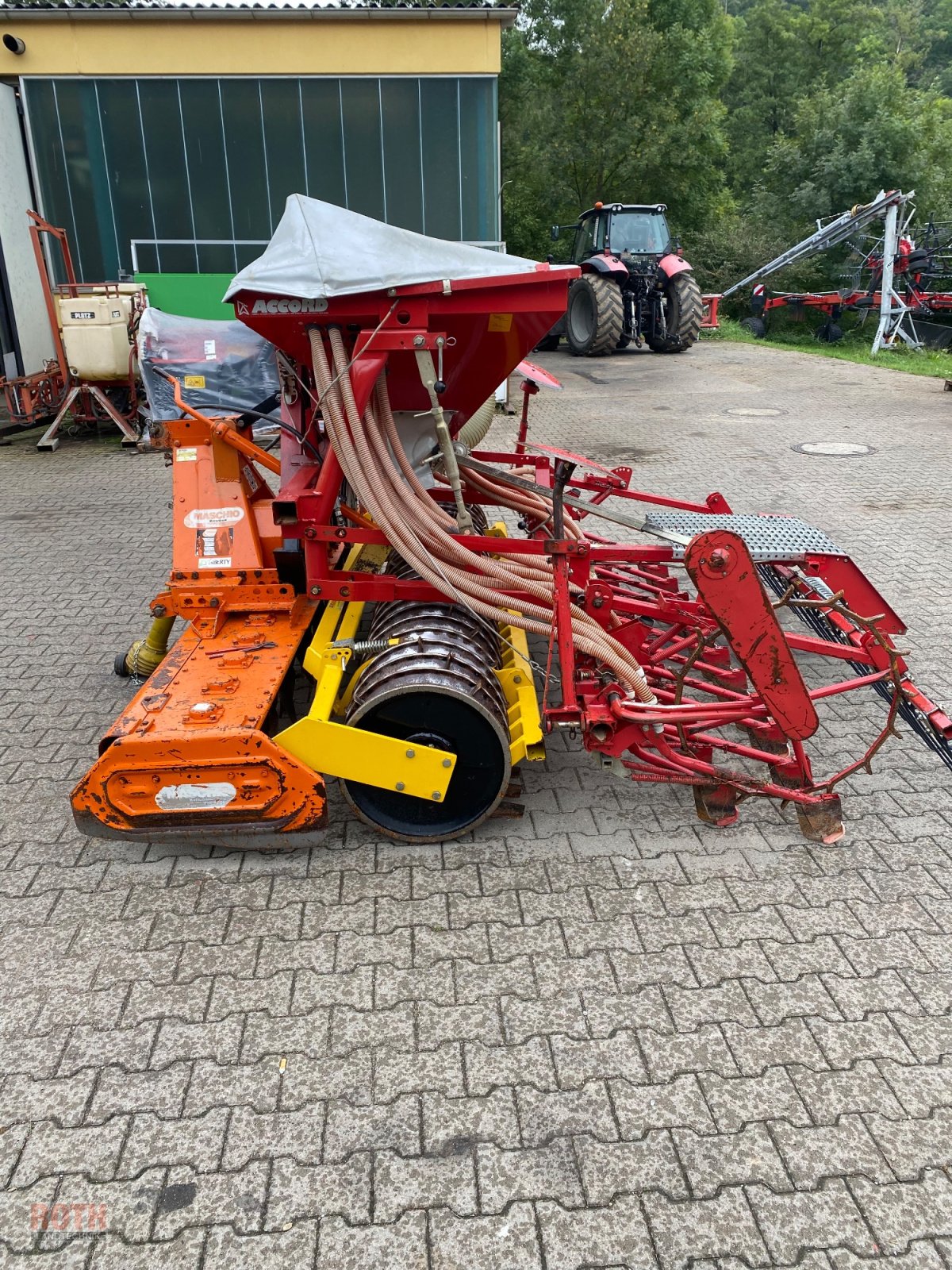 Drillmaschinenkombination del tipo Maschio Maschio HB/Accord DA, Gebrauchtmaschine In Untermünkheim (Immagine 3)