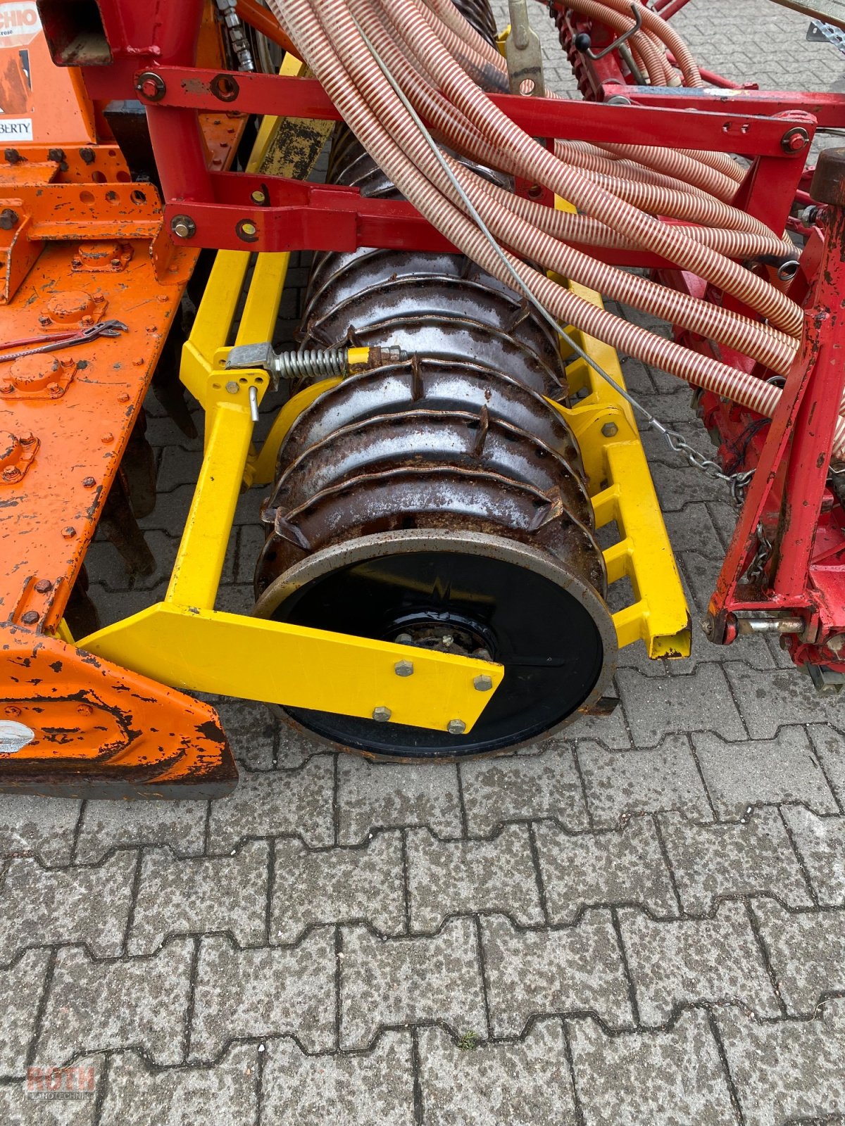 Drillmaschinenkombination del tipo Maschio Maschio HB/Accord DA, Gebrauchtmaschine In Untermünkheim (Immagine 4)