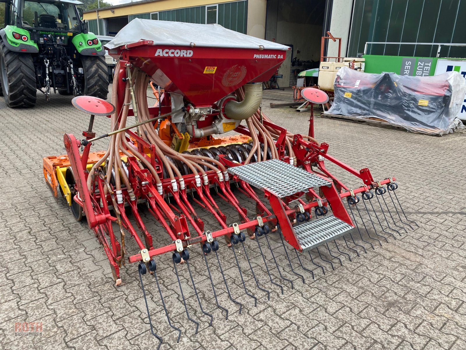 Drillmaschinenkombination del tipo Maschio Maschio HB/Accord DA, Gebrauchtmaschine In Untermünkheim (Immagine 5)