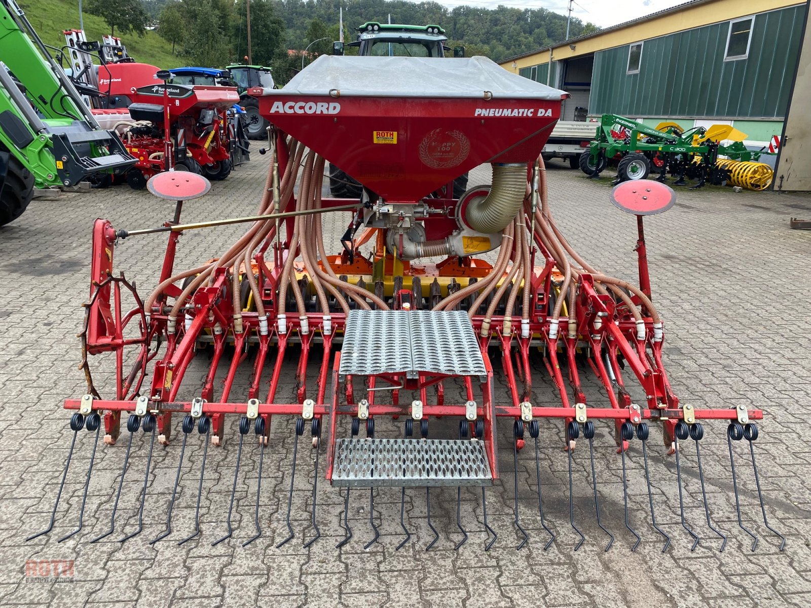 Drillmaschinenkombination del tipo Maschio Maschio HB/Accord DA, Gebrauchtmaschine In Untermünkheim (Immagine 6)