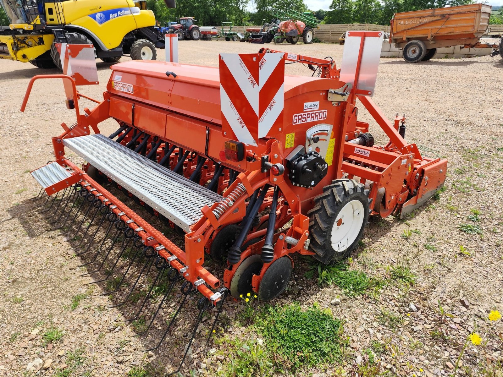 Drillmaschinenkombination van het type Maschio Rapido DMR 3000 + NINA 300, Gebrauchtmaschine in Le Horps (Foto 7)