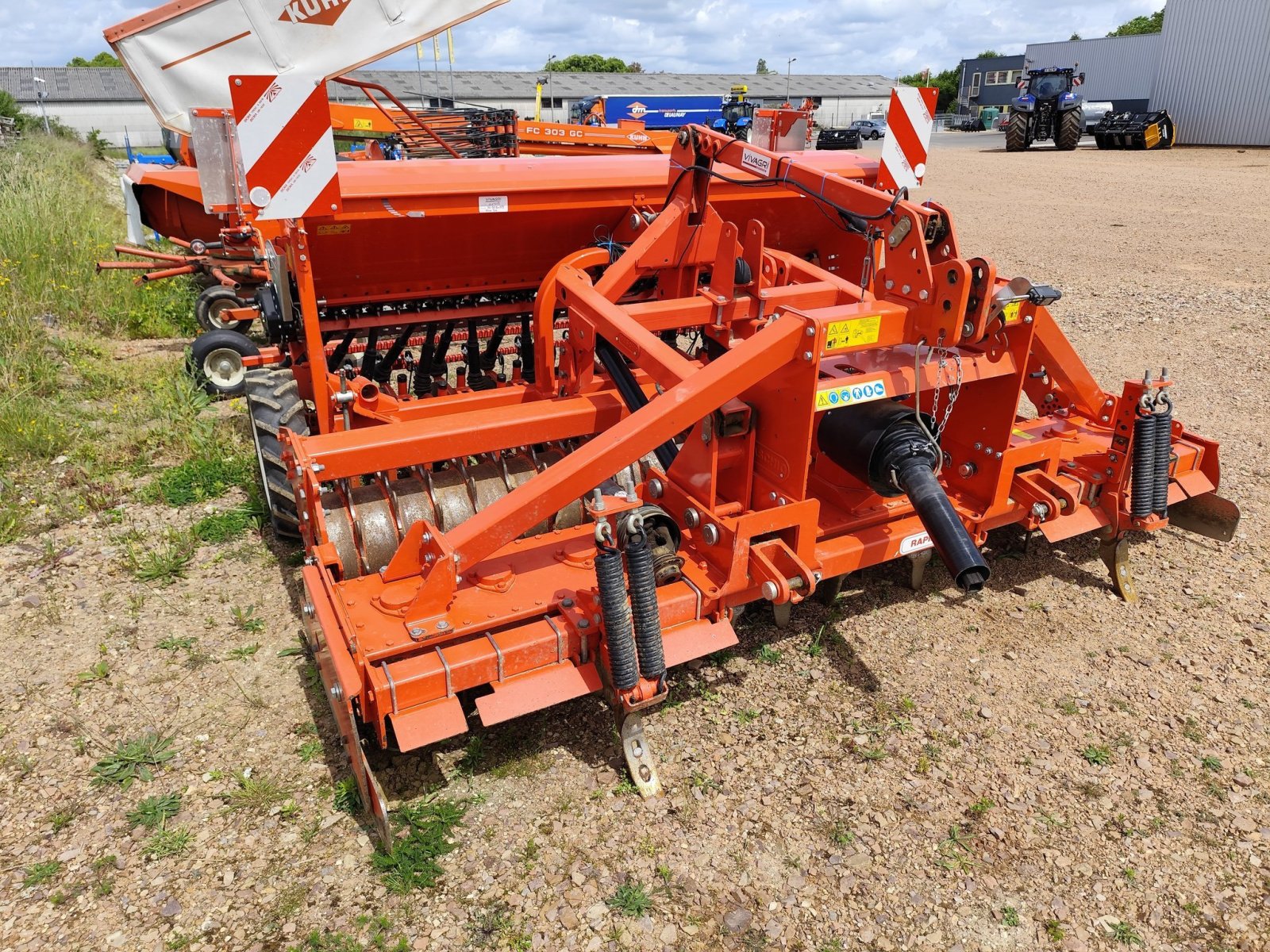 Drillmaschinenkombination tip Maschio Rapido DMR 3000 + NINA 300, Gebrauchtmaschine in Le Horps (Poză 7)