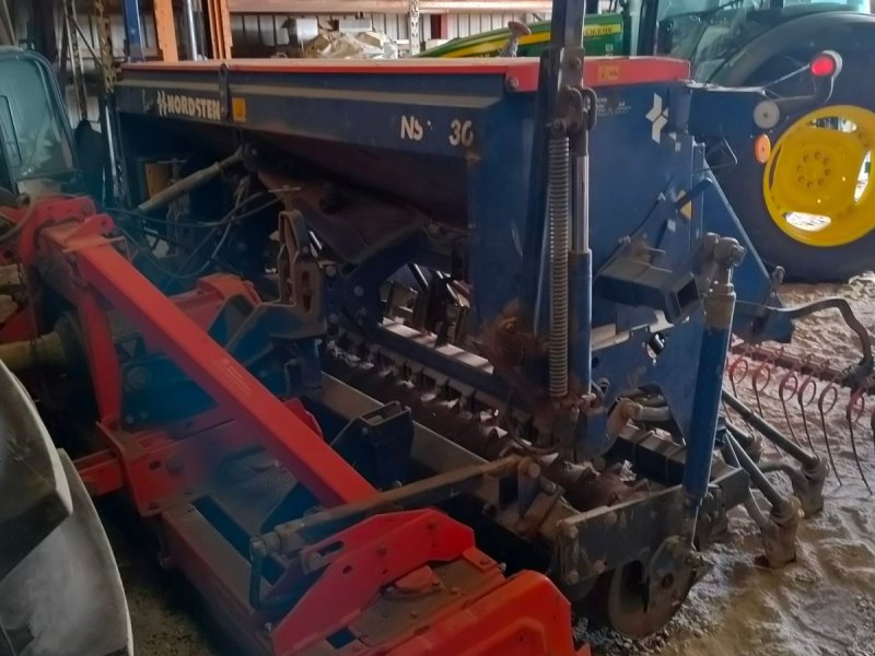 Drillmaschinenkombination του τύπου Maschio Rotorharve 3 m med Nordsten NS 3030 såmaskine, Gebrauchtmaschine σε Egtved (Φωτογραφία 1)