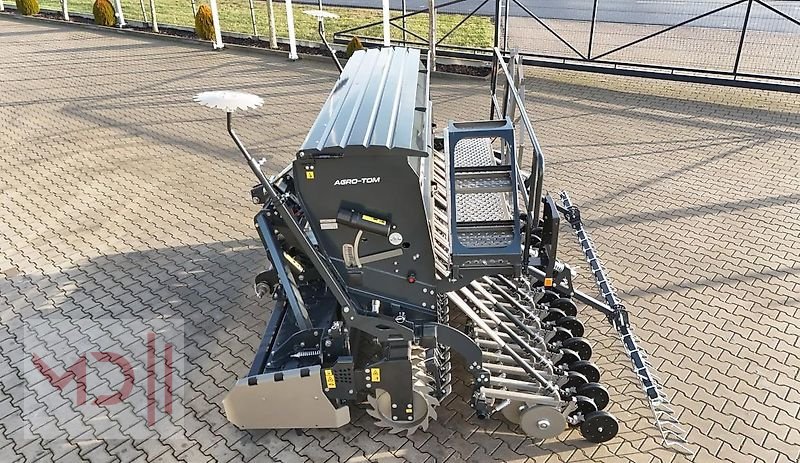 Drillmaschinenkombination des Typs MD Landmaschinen AGT Drillkombination ATSNW 3,0m Kreiselegge, Neumaschine in Zeven (Bild 2)