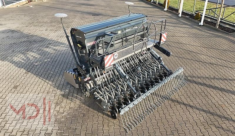 Drillmaschinenkombination des Typs MD Landmaschinen AGT Drillkombination ATSNW 3,0m Kreiselegge, Neumaschine in Zeven (Bild 3)