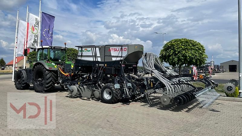 Drillmaschinenkombination of the type MD Landmaschinen AGT Drillmaschine 3,0 m ATSU, Neumaschine in Zeven (Picture 7)