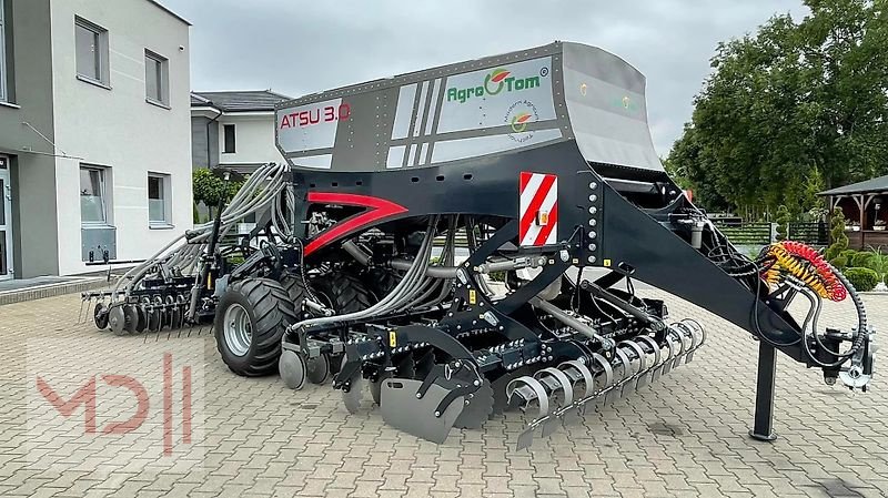 Drillmaschinenkombination of the type MD Landmaschinen AGT Drillmaschine 3,0 m ATSU, Neumaschine in Zeven (Picture 2)