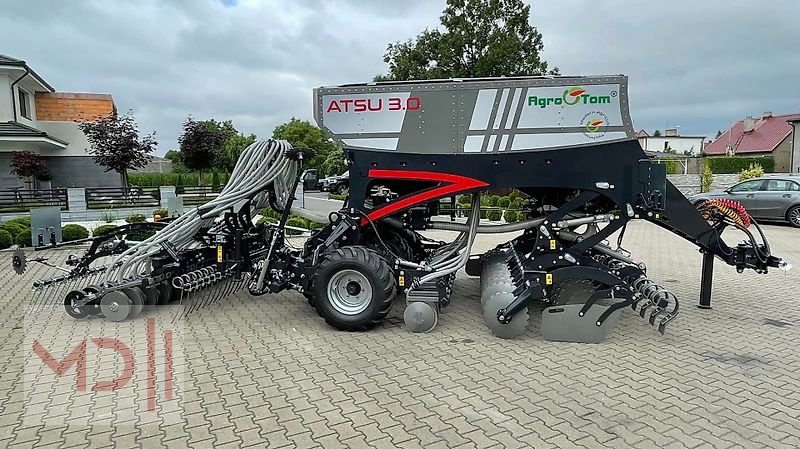 Drillmaschinenkombination of the type MD Landmaschinen AGT Drillmaschine 3,0 m ATSU, Neumaschine in Zeven (Picture 5)