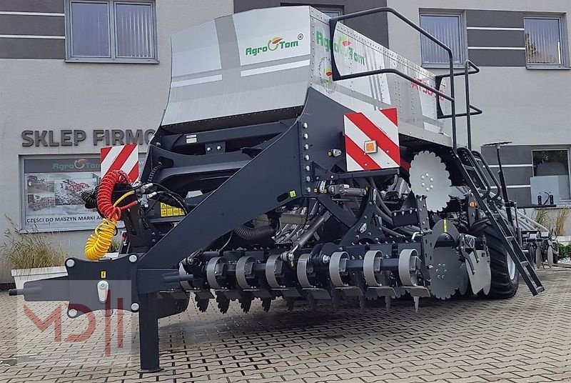 Drillmaschinenkombination des Typs MD Landmaschinen AGT Drillmaschine 3,0 m ATSU, Neumaschine in Zeven (Bild 10)