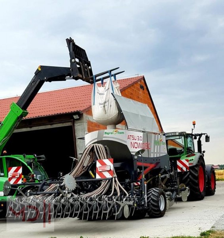 Drillmaschinenkombination of the type MD Landmaschinen AGT Drillmaschine 3,0 m ATSU, Neumaschine in Zeven (Picture 11)