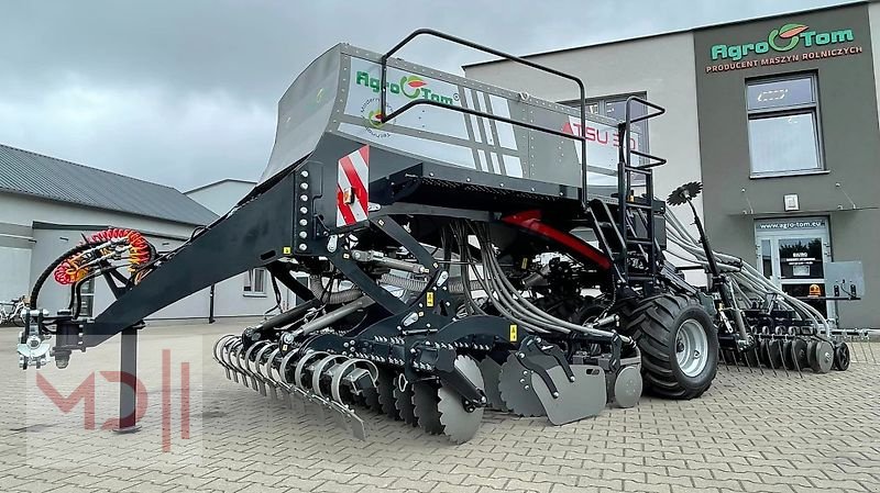 Drillmaschinenkombination of the type MD Landmaschinen AGT Drillmaschine 3,0 m ATSU, Neumaschine in Zeven (Picture 4)